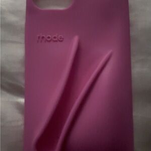 RHODE Vibrant Pink Phone Case